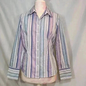 Merona Long Sleeve Button Down Shirt